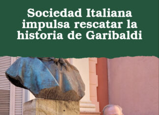 Sociedad Italiana impulsa rescatar la historia de Garibaldi