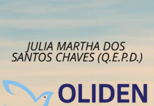 JULIA MARTHA DOS SANTOS CHAVES (Q.E.P.D.)