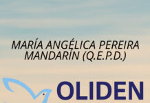 MARÍA ANGÉLICA PEREIRA MANDARÍN (Q.E.P.D.)
