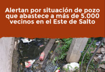 Alertan por situación de pozo que abastece a más de 5.000 vecinos en el Este de Salto