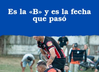 Es la «B» y es la fecha que pasó