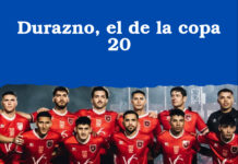 Durazno, el de la copa 20