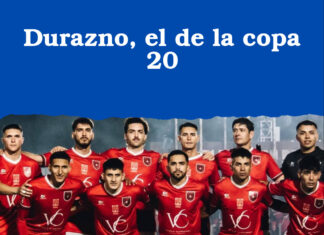 Durazno, el de la copa 20