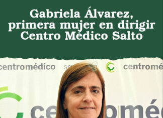 Gabriela Álvarez, primera mujer en dirigir Centro Médico Salto