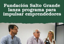 Fundación Salto Grande lanza programa para impulsar emprendedores