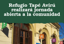 Refugio Tapé Avirú realizará jornada abierta a la comunidad