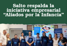 Salto respalda la iniciativa empresarial “Aliados por la Infancia”