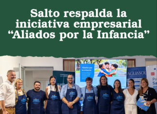 Salto respalda la iniciativa empresarial “Aliados por la Infancia”