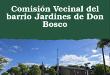 Comisión Vecinal del barrio Jardines de Don Bosco