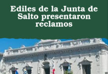 Ediles de la Junta de Salto presentaron reclamos