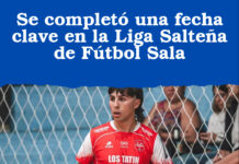 Se completó una fecha clave en la Liga Salteña de Fútbol Sala