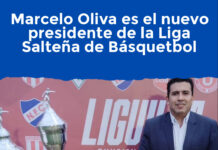 Marcelo Oliva es el nuevo presidente de la Liga Salteña de Básquetbol
