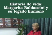 Historia de vida: Margarita Baldassini y su legado humano
