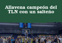 Allavena campeón del TLN con un salteño