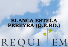 BLANCA ESTELA PEREYRA (Q.E.P.D.)