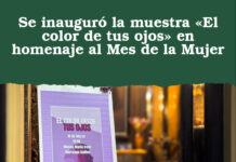 Se inauguró la muestra «El color de tus ojos» en homenaje al Mes de la Mujer