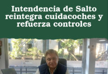 Intendencia de Salto reintegra cuidacoches y refuerza controles