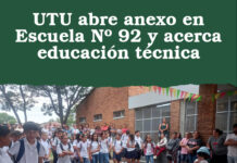 UTU abre anexo en Escuela Nº 92 y acerca educación técnica