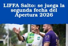 LIFFA Salto: se juega la segunda fecha del Apertura 2026