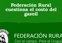 Federación Rural cuestiona el costo del gasoil