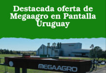 Destacada oferta de Megaagro en Pantalla Uruguay