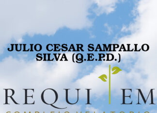 JULIO CESAR SAMPALLO SILVA (Q.E.P.D.)