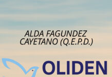 ALDA FAGUNDEZ CAYETANO (Q.E.P.D.)