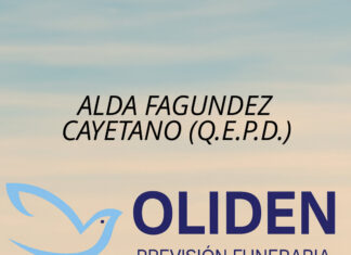 ALDA FAGUNDEZ CAYETANO (Q.E.P.D.)