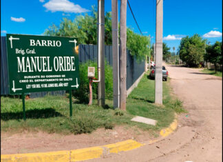 Comisión Vecinal del barrio Manuel Oribe