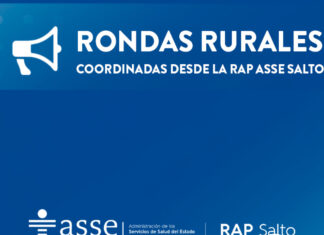 Rondas Rurales ASSE 16 al 20/3