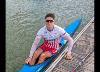 Canotaje: El salteño Martín Gorriti compite en los juegos de invierno en España.