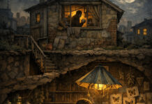 El loco del altillo que vivía en el sótano