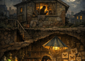 El loco del altillo que vivía en el sótano