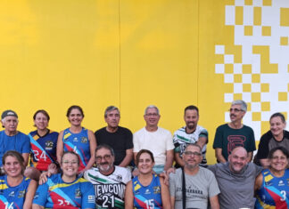 Equipos salteños de Newcom presentes en Paysandú