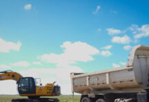 Rehabilitación vial en el interior del departamento