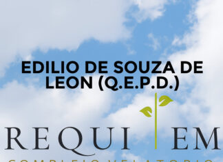EDILIO DE SOUZA DE LEON (Q.E.P.D.)