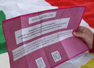 Italia votará en referéndum una reforma del sistema judicial