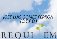 JOSE LUIS GOMEZ FERRON (Q.E.P.D.)