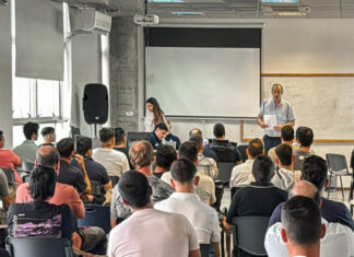 Salto avanzó con la prueba teórica para choferes cobradores de ómnibus