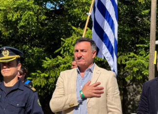 Belén celebró 225 años con acto encabezado por Albisu