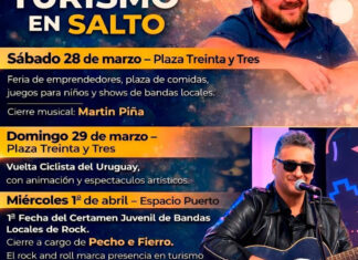 Semana de Turismo en Salto: cronograma completo de eventos