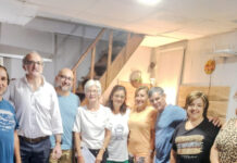 Hugo Previale cumple dos meses al frente de la Coordinación de Comisiones Vecinales