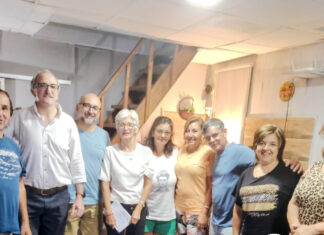 Hugo Previale cumple dos meses al frente de la Coordinación de Comisiones Vecinales