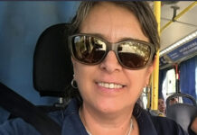 Nancy Pereira: la mujer que encontró su lugar al volante