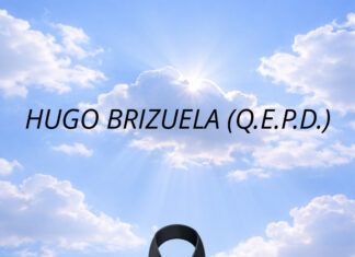 HUGO BRIZUELA (Q.E.P.D.)