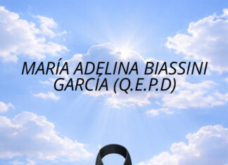 MARÍA ADELINA BIASSINI GARCÍA (Q.E.P.D)