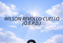WILSON REVOLLO CUELLO (Q.E.P.D.)