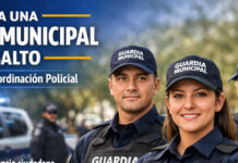 Albisu impulsa Guardia Municipal en Salto con respaldo policial