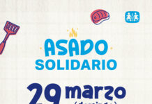 Diario El Pueblo presente en Asado solidario