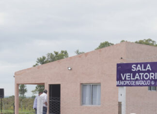 Nueva sala velatoria en Pueblo Quintana